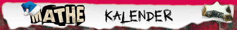 Banner Mathekalender Mathekalender