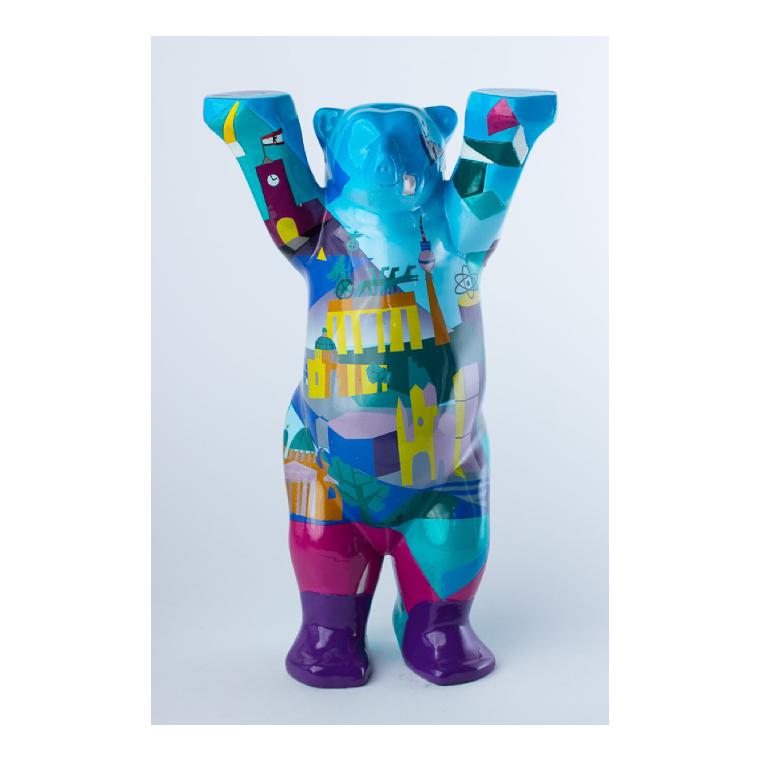 6x Buddy Bear