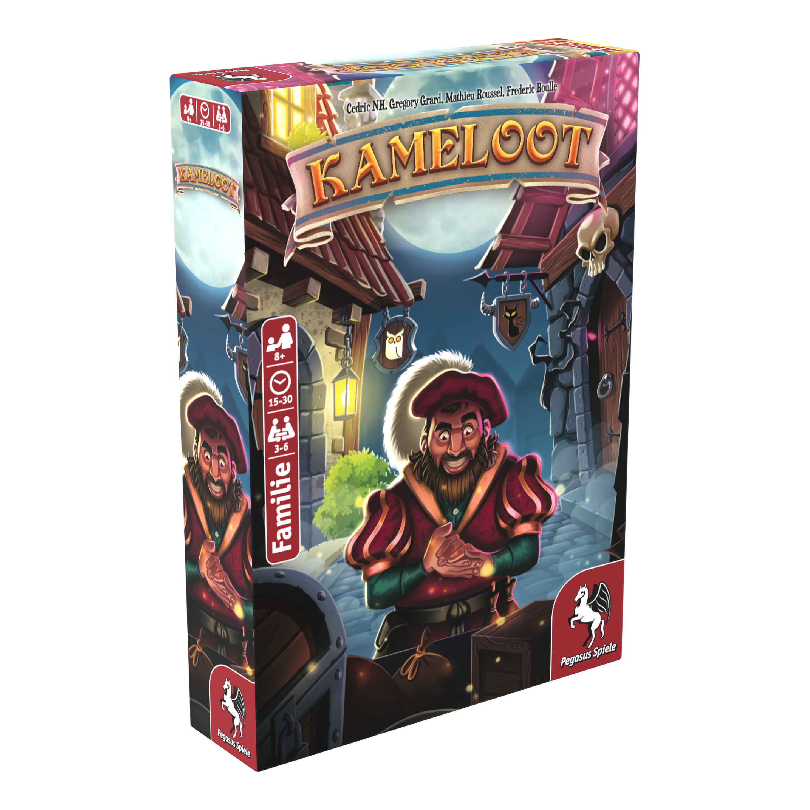 1x Kameloot