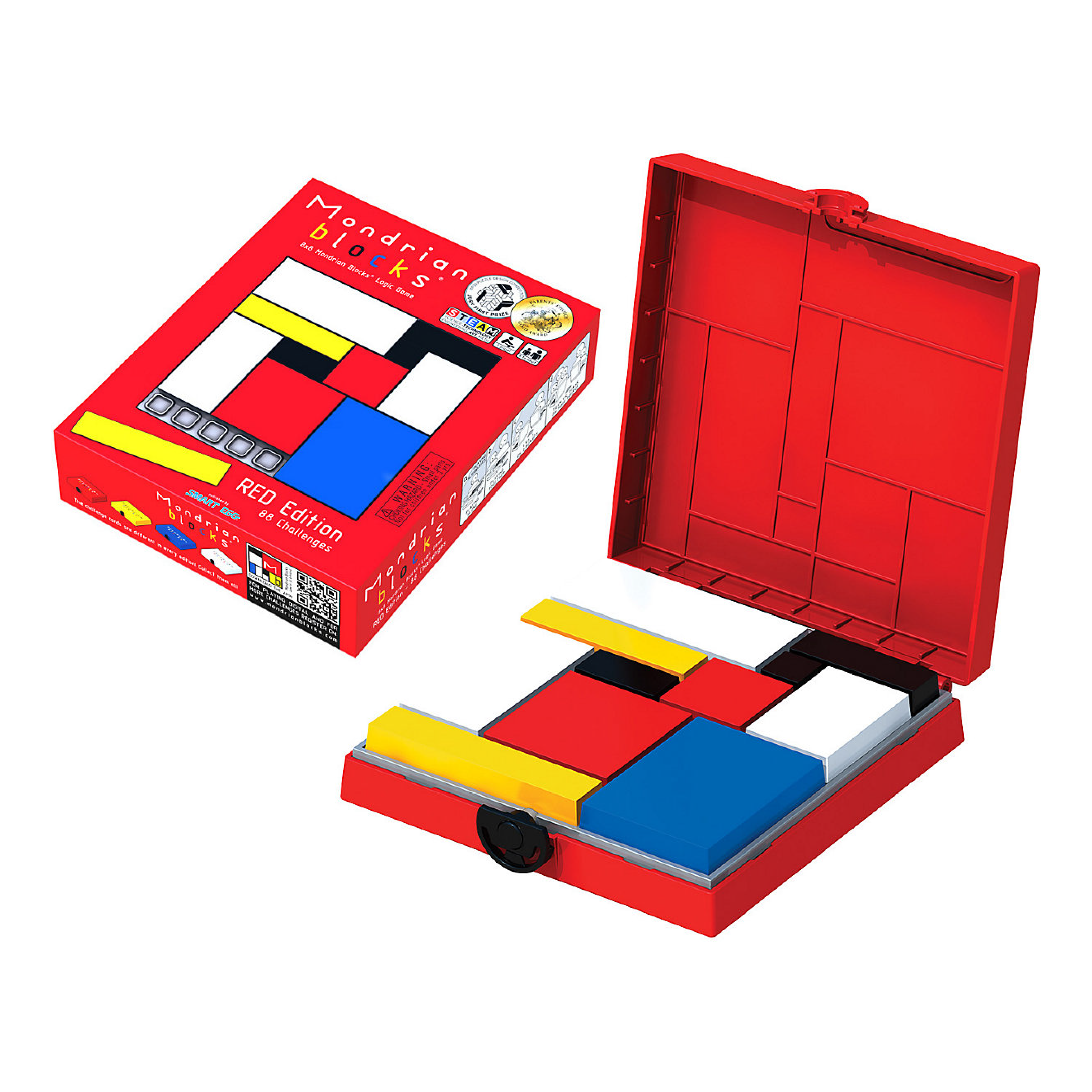 1x Mondrian Blocks