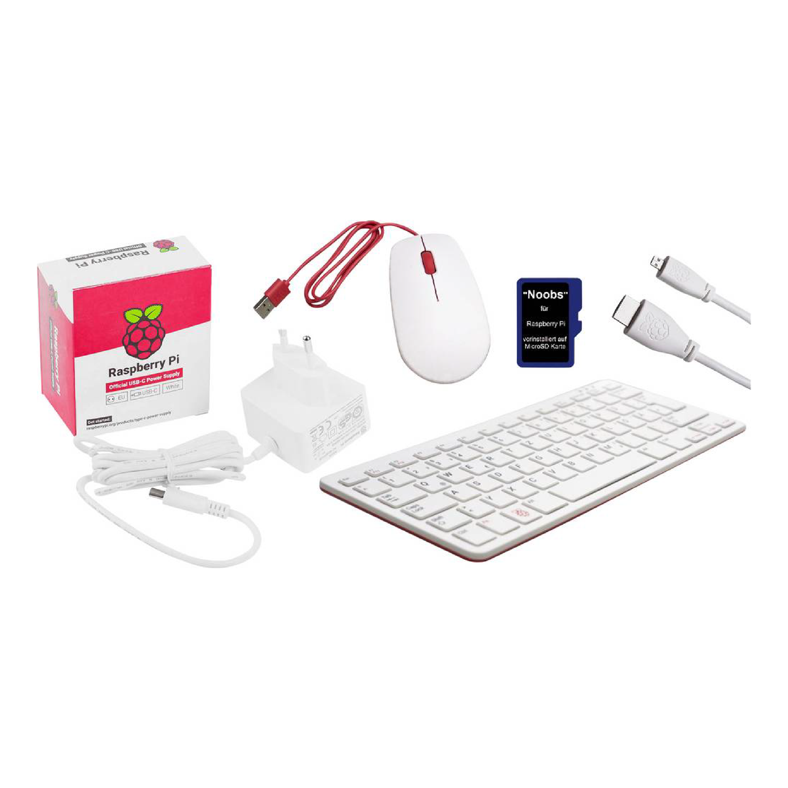 1x Raspberry Pi Starter Kit