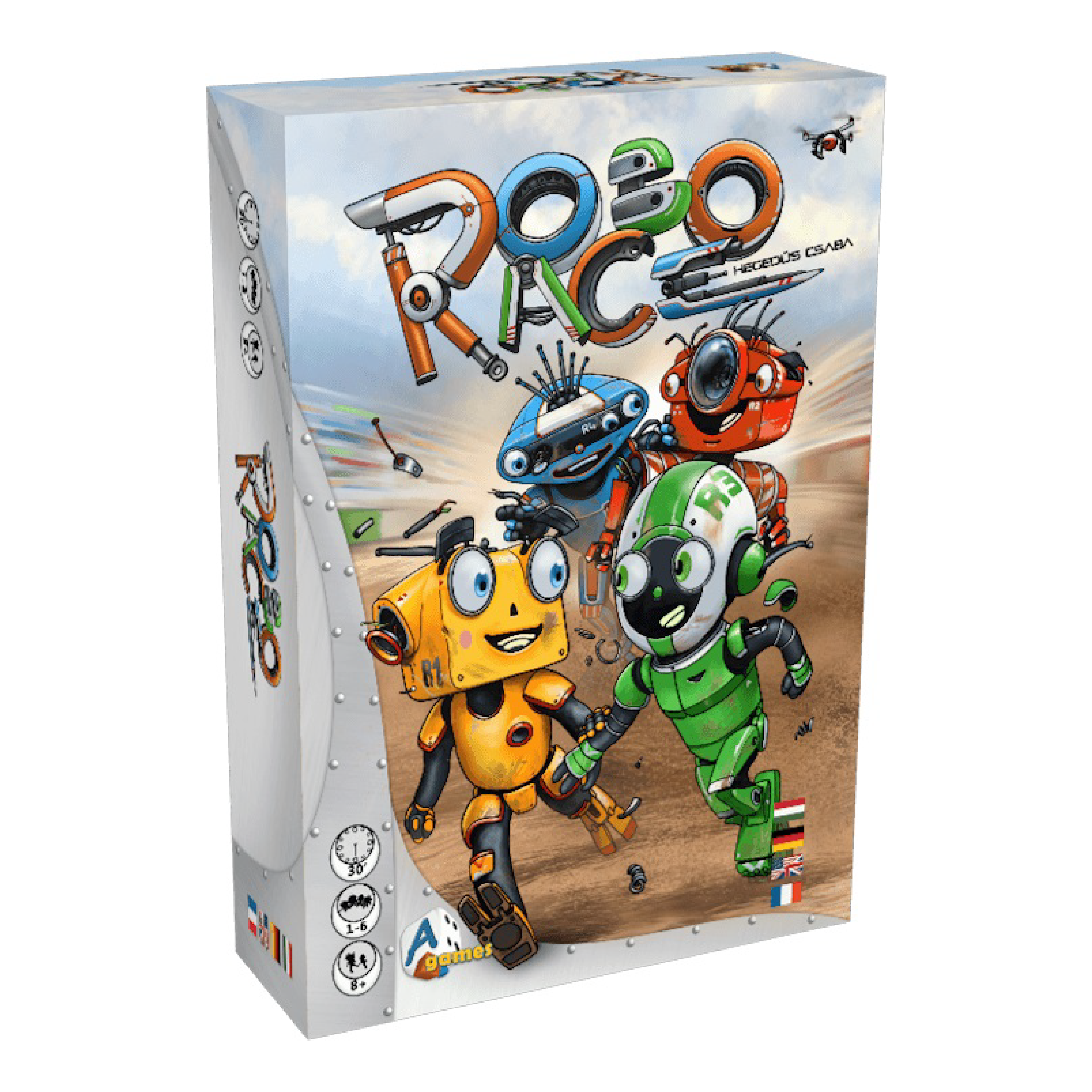 1x Robo Race