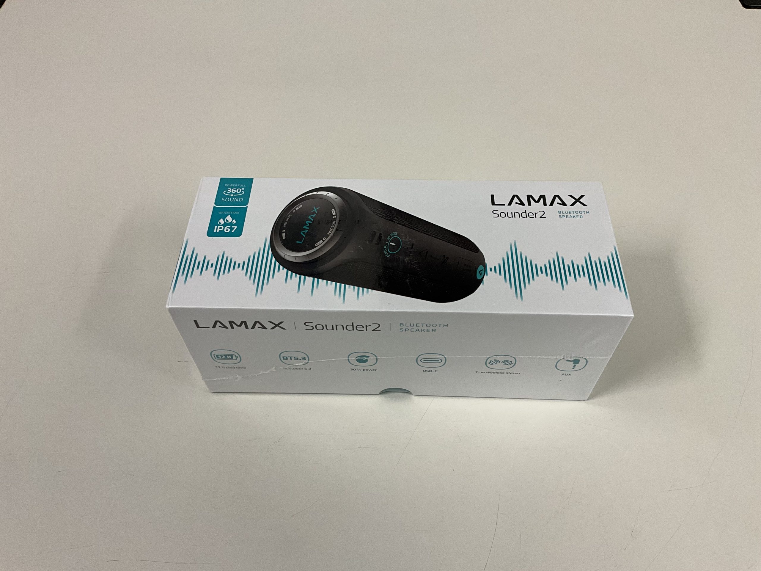 Lautsprecher Lamax Sounder 2