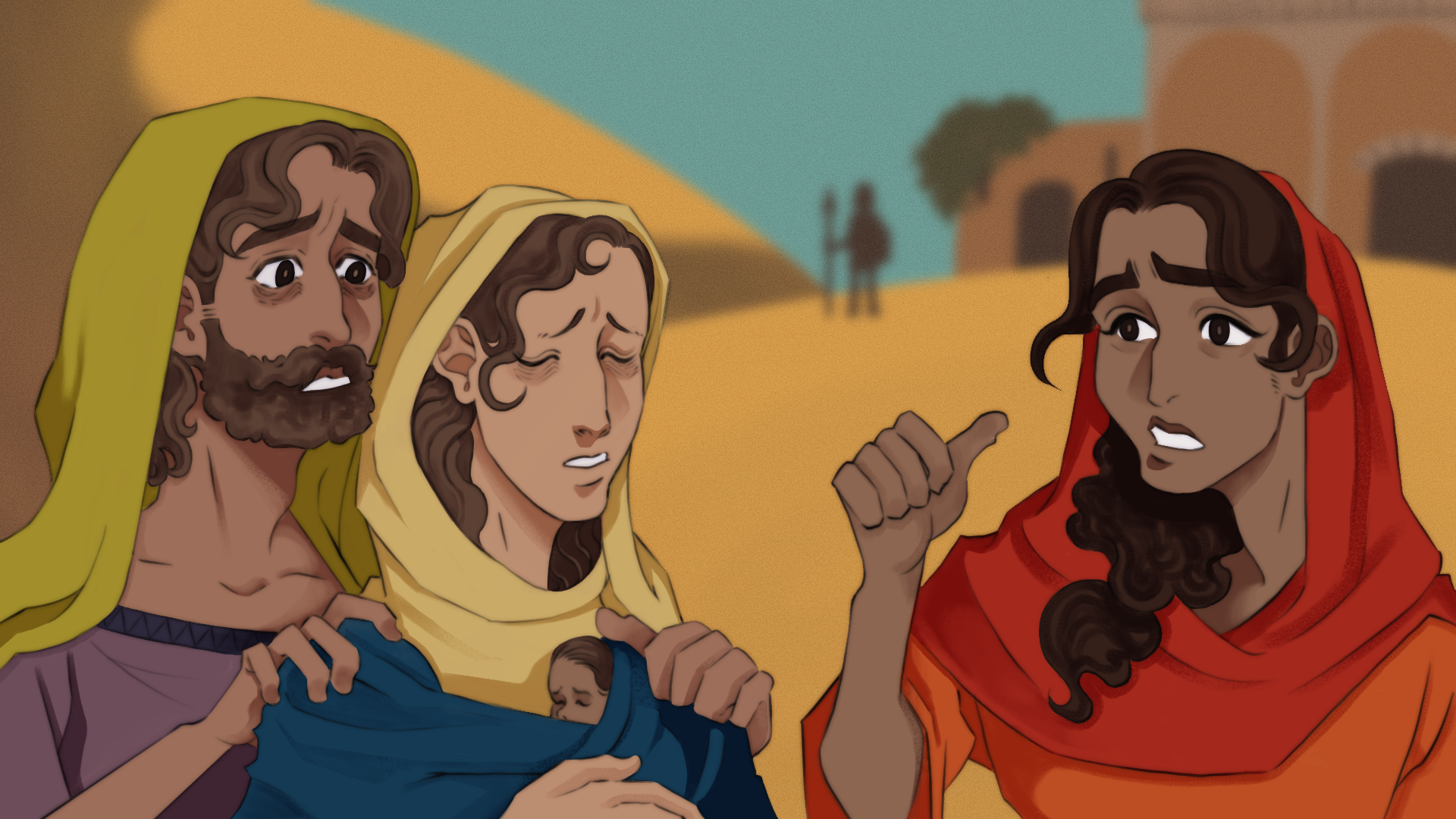 The_Road_from_Bethlehem-Schoennagel