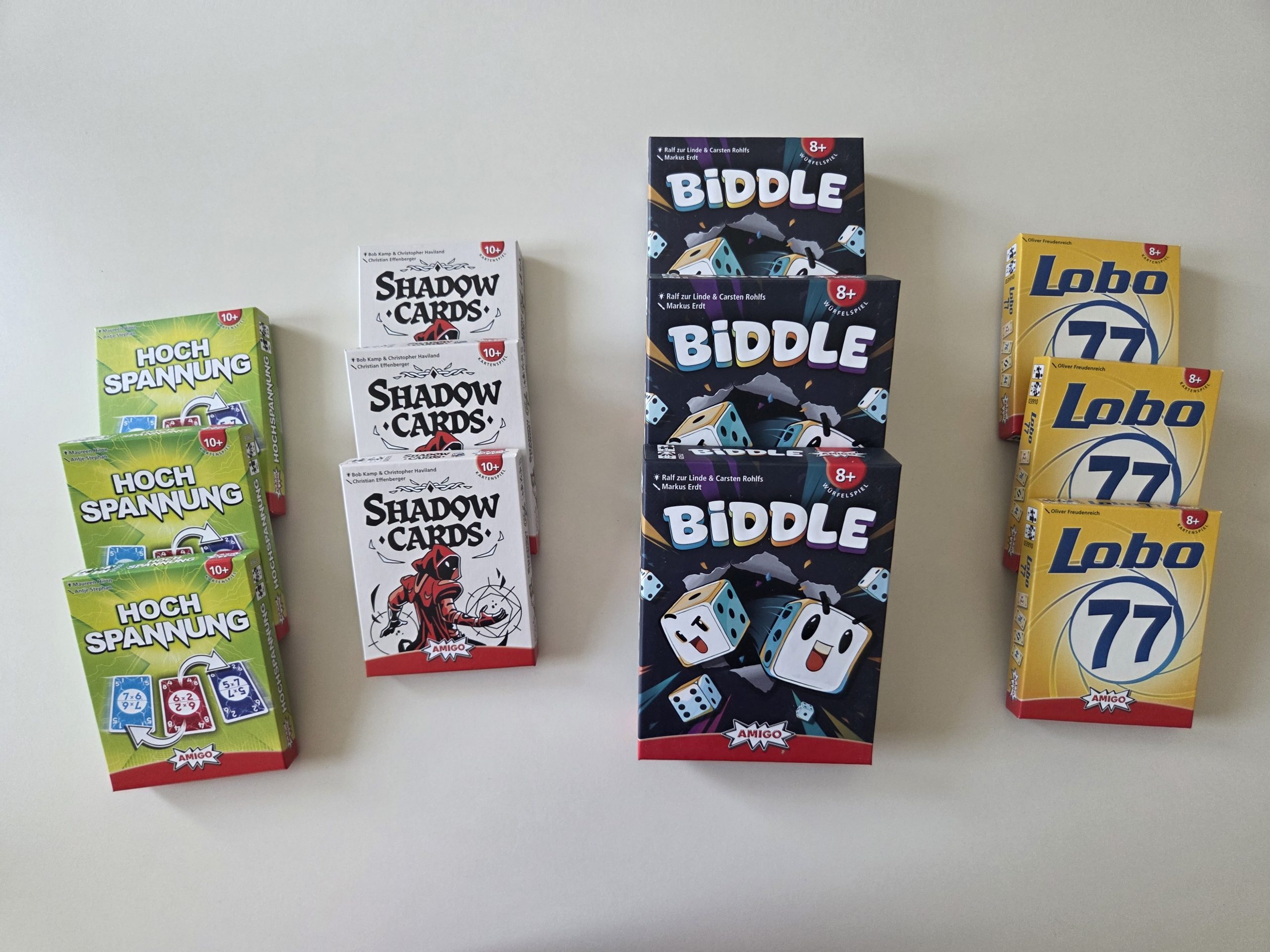 Card and Family games